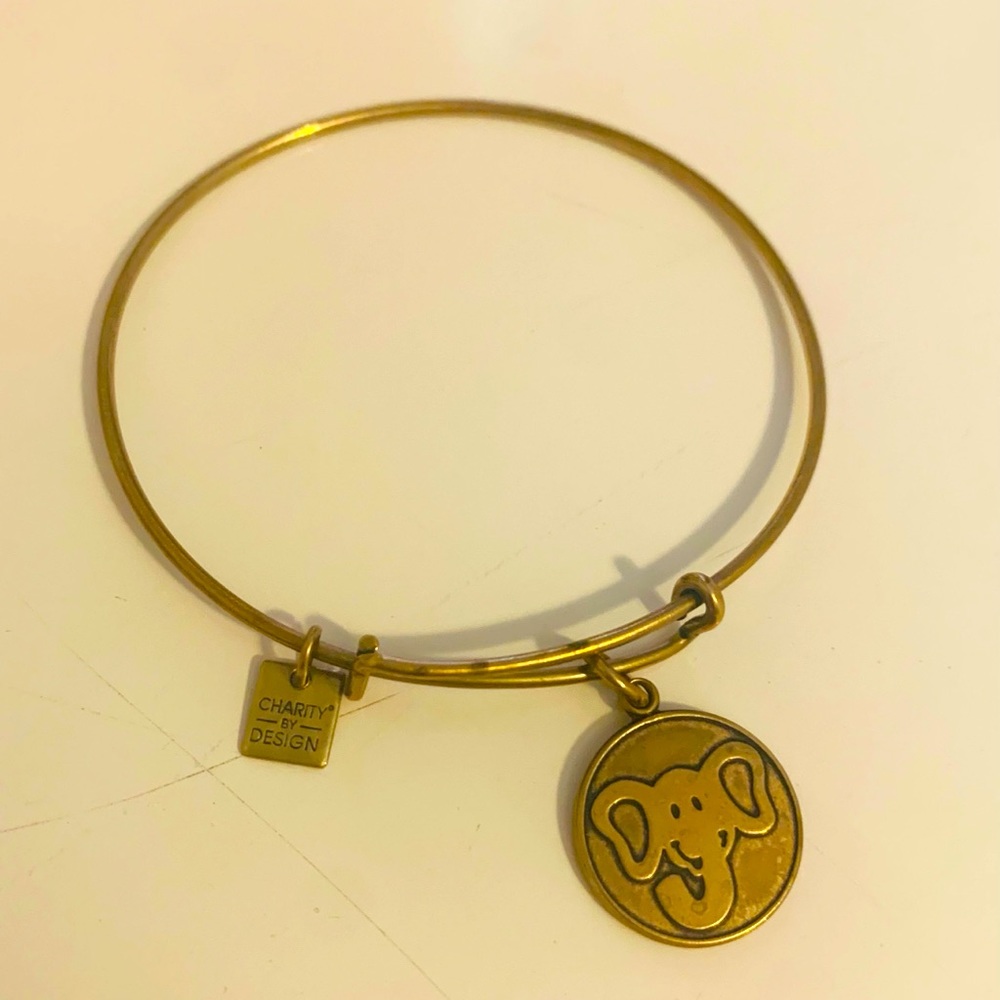 Alex and Ani Bracelet-Elephant